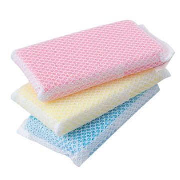 【UDiLiFE】 生活大師 百研碗盤用海綿刷 3入 雙面菜瓜布 菜瓜布 洗碗刷 海綿菜瓜布 海綿刷 清潔海綿刷