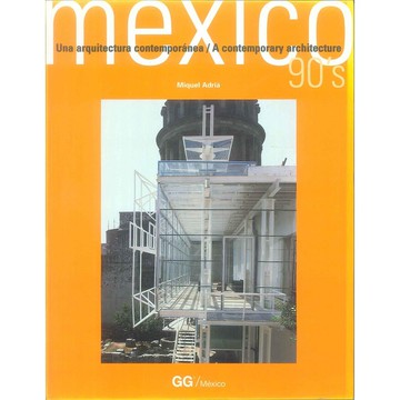 México 90's -9789688872901 絕版英文設計書 [建築人設計人的店-上博圖書]