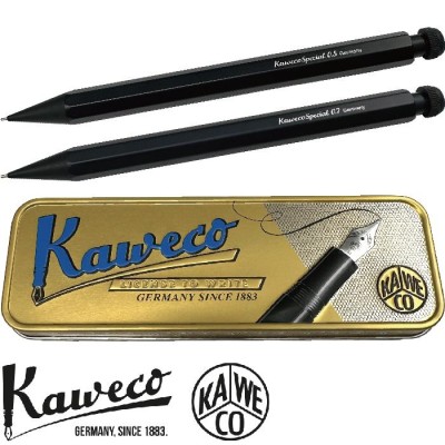 Kaweco カヴェコ シャープペンシル スペシャル ブラック 0.5mm PS-05