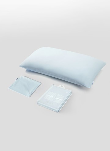 冰感A級冰科技柔滑膚觸抗菌冰鋒枕套(兩入)