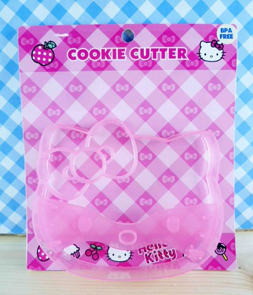 【震撼精品百貨】Hello Kitty 凱蒂貓 HELLO KITTY餅乾模型-臉 震撼日式精品百貨