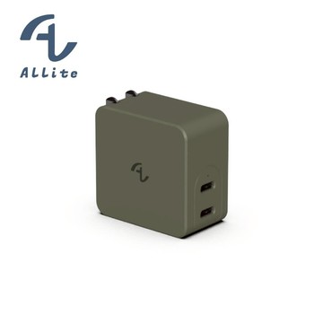 A1 65W 氮化鎵快充頭｜抹茶歐蕾 Allite 65W 抹茶歐蕾