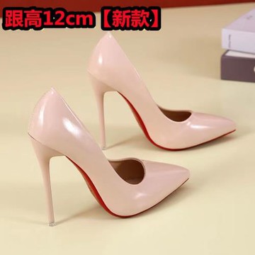 33-50碼 12cm特大碼女鞋45顯瘦細跟高跟鞋46性感職業47反串偽娘鞋