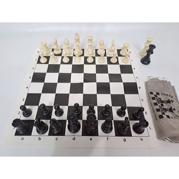 西洋棋 (雙皇后) / 攜帶 / (王高9.5cm) /可正規比賽使用
