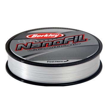 Berkley 貝克力 NanoFil 奈晶線 釣線 編織線 PE線 0.3號 NF1502-CM  150碼(137m)  冰晶白  1捲
