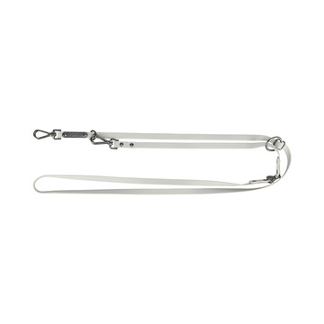 Trixie 寵物用品 CityStyle 多功能 PVC 牽繩-淺灰 L–XL: 2,00 m/20 mm (TX1971316)
