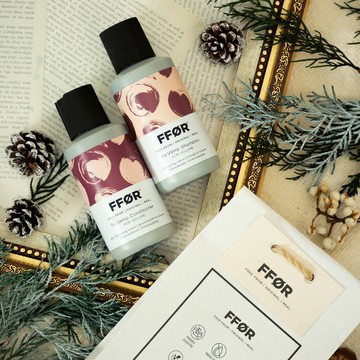 英國 FFOR 維根髮品 細塌髮豐厚蓬鬆洗護組 100ml