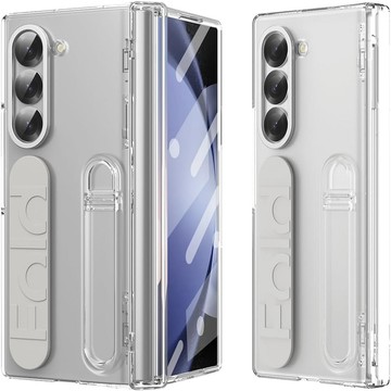Z Fold8 / 7 / 6 系列殼 【ACE_CASE]三星SAMSUNG Galaxy Z Fold8 Ultra博洋A01鉸鍊中軸全包/ 殼膜一體/腕帶支架 手機殼 保護殼