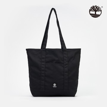 Timberland官方旗艦 中性黑色帆布托特包|A5SWD001