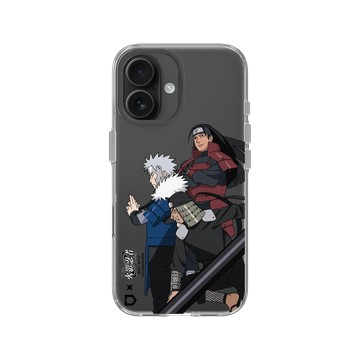 iPhone 16 Clear Case（相機按鈕） 透明 - 火影忍者 Naruto - 角色系列-三代火影