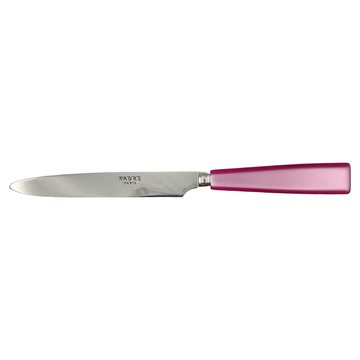 SABRE PARIS 主餐刀 24cm 亮面餐具  桃紅色  1支