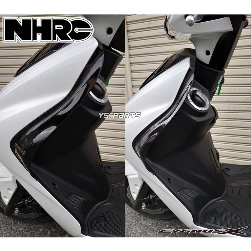 正規品】NHRCスモークサイドバイザー/風防/サイドフェンダー 5型 