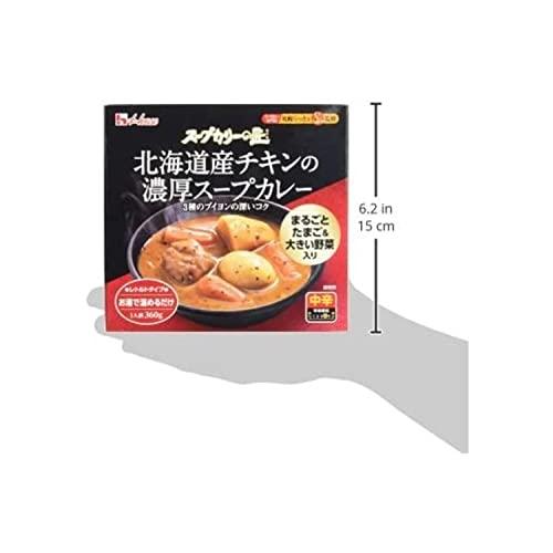 ハウス スープカリーの匠 北海道産チキンの濃厚スープカレー 中辛 360g×4個