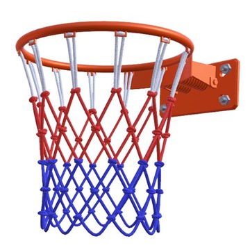 免打孔戶外籃球框室內外壁掛式成人標準籃球圈兒童投籃架家用籃筐126LPS 公司貨