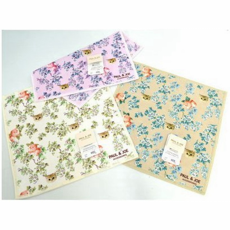 Paul Joe ポール ジョー タオル ハンカチ ハンドタオル ネコ柄 猫 プレゼント スマホ拭き 眼鏡拭き 65 Pj 0 通販 Lineポイント最大0 5 Get Lineショッピング