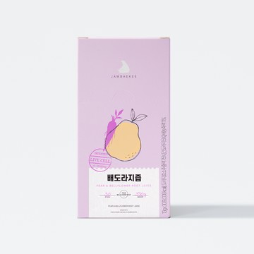 JAMBAEKEE Pear & Bellflower Root Juice 30 Sticks
