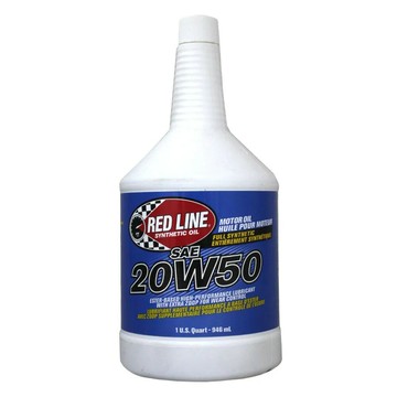 RED LINE 美國紅線 20W50 全合成機油【299免運領券再享折扣】