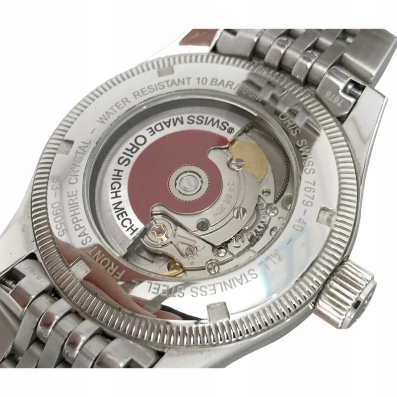 オリス ORIS ビッグクラウン ポインターデイト 7679 40 中古