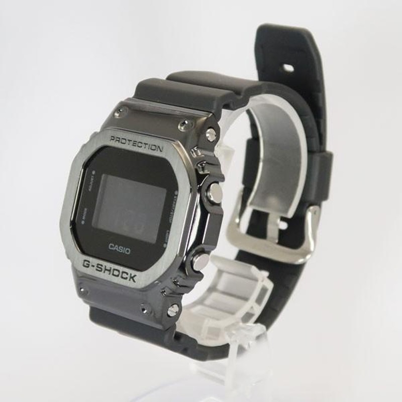 カシオCASIO G-SHOCK Gショック ジーショック メタルケース GM-5600B-1JF【国内正規品】 | LINEブランドカタログ