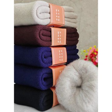 升級版5雙超厚加絨保暖襪男女特厚中筒拉毛襪加厚巨暖襪抗寒防凍