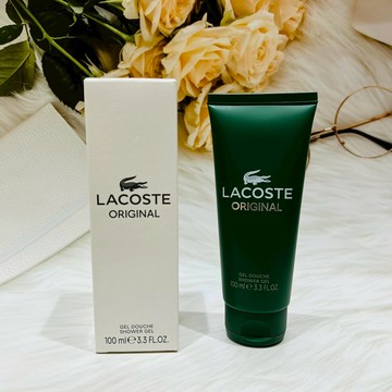 LACOSTE  鱷魚牌 ORIGINAL 經典男性淡香精沐浴精 100ml 沐浴膠 香精沐浴乳｜全店$299 全家取貨免運｜領券9折｜APP下單最高再賺13%點數⚡