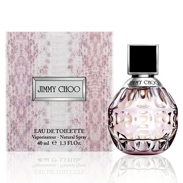 JIMMY CHOO 同名女性淡香水  1件  40ml