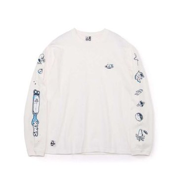 CHUMS 男 Space Adventure Brushed L/S T-Shirt長袖T恤 CH012454W001