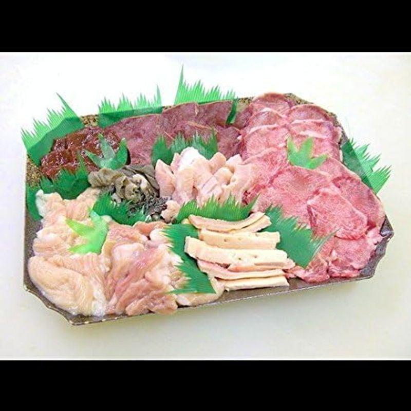 極上牛ホルモン盛り合わせ焼肉セット西日本産 焼肉たれ付（1kg）