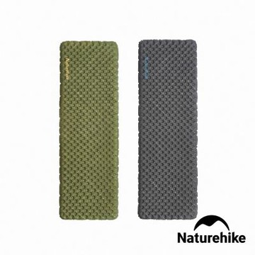 Naturehike 徒野R3.5超輕自動充氣睡墊 方形標準款 DZ018
