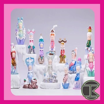 【現貨】谷蘑公仔4代 雪國秘境 一中盒8入｜盲抽盒玩 收藏擺設 愛蛋客