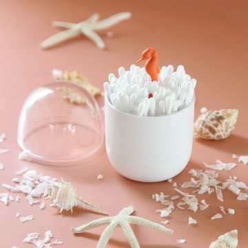 QUALY 棉花棒罐-搶救海馬