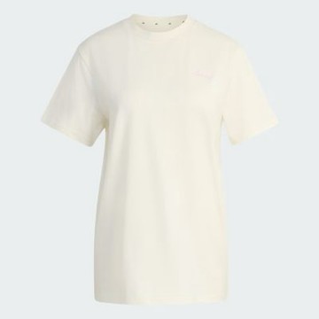 Adidas 愛迪達 Matcha L T KY2878 女 T恤 運動上衣 休閒短袖 抹茶印花 純棉 白