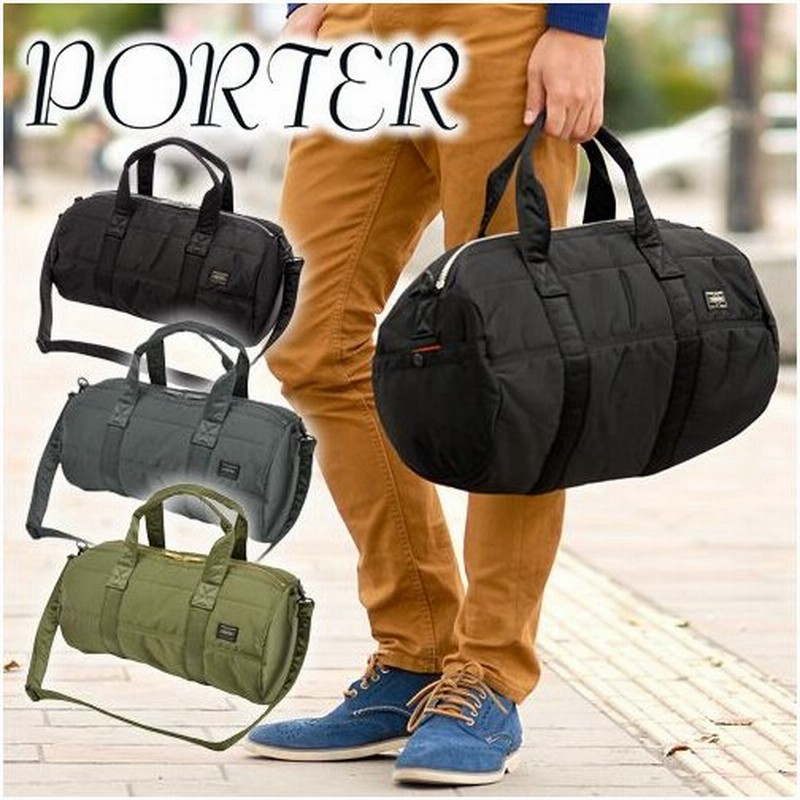 希少完売✨PORTER DUFFLE BAG(L) 2way ナイロン 大容量-