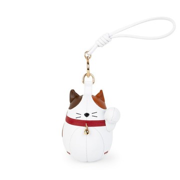 【招財 吊飾】招財貓 Lucky Cat (富貓)包袋掛飾 l 生日禮物 送禮