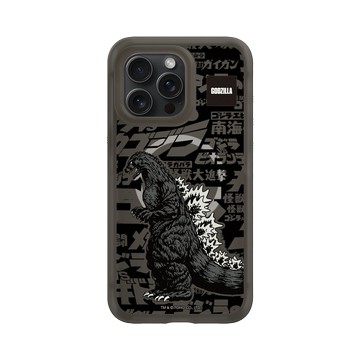 iPhone 15 Pro Max AirX 本質黑 - 哥吉拉 Godzilla - 哥吉拉大時代