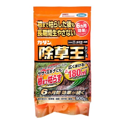 フマキラー カダン 除草王シリーズ オールキラー粒剤 900g | LINE