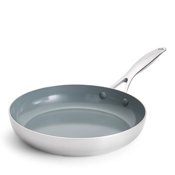 GreenPan Valencia Pro Stainless Steel 12 Frypan