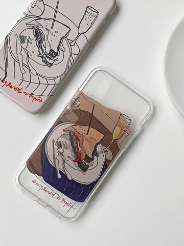 Octubre Jelly Phone Case