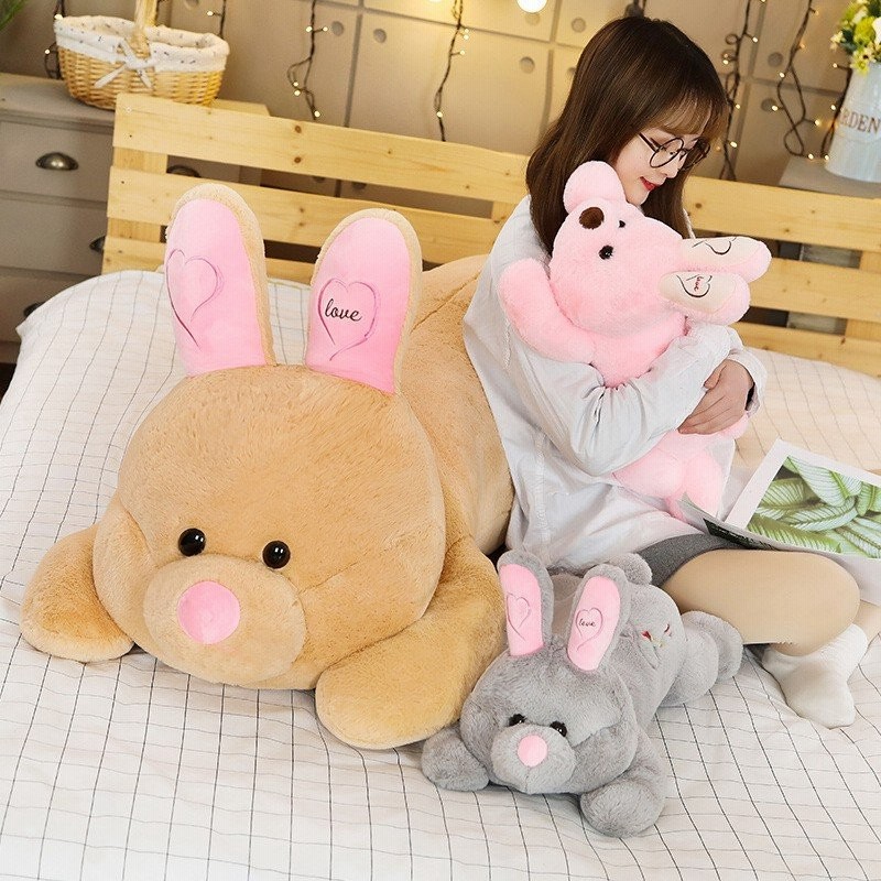 ぬいぐるみ 兎 Rabbit ウサギ コストコ 大きい かわいい 安眠 昼寝 癒し 誕生日プレゼント 90cm 通販 Lineポイント最大get Lineショッピング