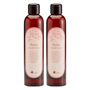 Ann Chen 陳怡安手工皂 沐浴液態皂/精油沐浴乳 玫瑰  250ml  2瓶