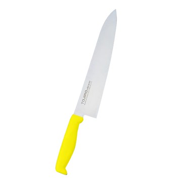 藤次郎 抗菌牛刀  240mm  黃色  1支