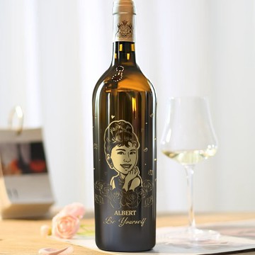 旭金堡老藤乾白葡萄酒 客製化禮盒文字訂製禮物 企業送禮驚喜禮物