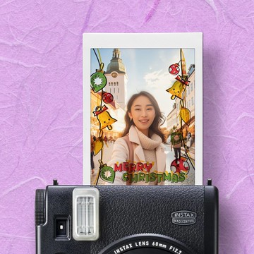 拍立得 特效 濾鏡片 【聖誕派對】