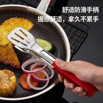 🌸好貨優選🌸特厚316不鏽鋼食品夾 防燙夾 烤肉夾  公筷夾 零食夾 麵包夾 不鏽鋼夾 不鏽鋼夾子 烘焙用具 廚房用