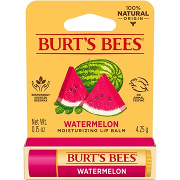 Burt's Bees Moisturizing Lip Balm Watermelon 0.15 oz