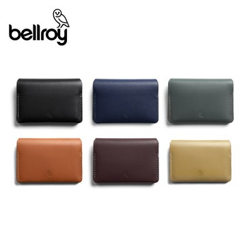 Bellroy Under Cover 皮革票卡夾(WUCA)