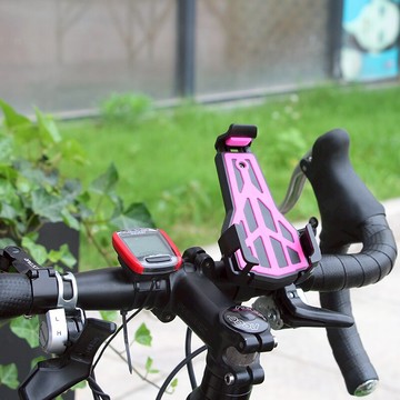 山地車手機夾電動車自行車手機支架摩托車手機固定360調節手機架