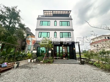 員山八方來財清幽小農舍-前庭後院｜宜蘭縣員山鄉深洲路
