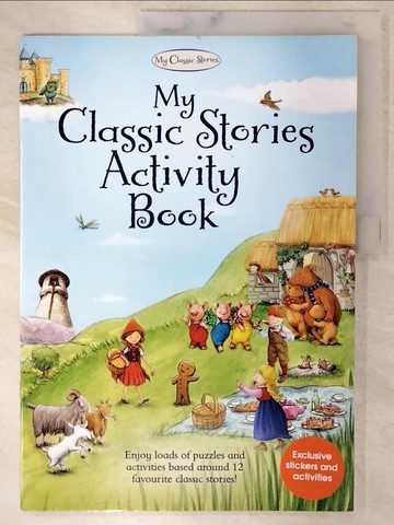【書寶二手書T8／少年童書_FAP】My Classic Stories Activity Book