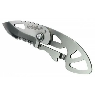 AQUATEC Galaxy KN-100 潛水刀 420不鏽鋼  95mm